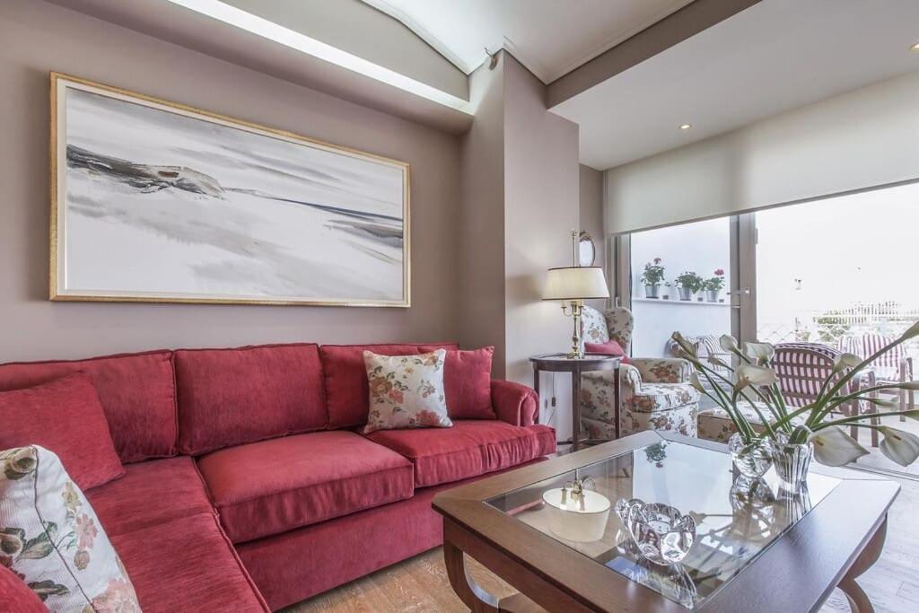 Luxury Acropolis View Duplex Penthouse In Thiseio 155M2 Ateny Zewnętrze zdjęcie