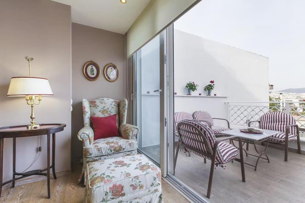 Luxury Acropolis View Duplex Penthouse In Thiseio 155M2 Ateny Zewnętrze zdjęcie