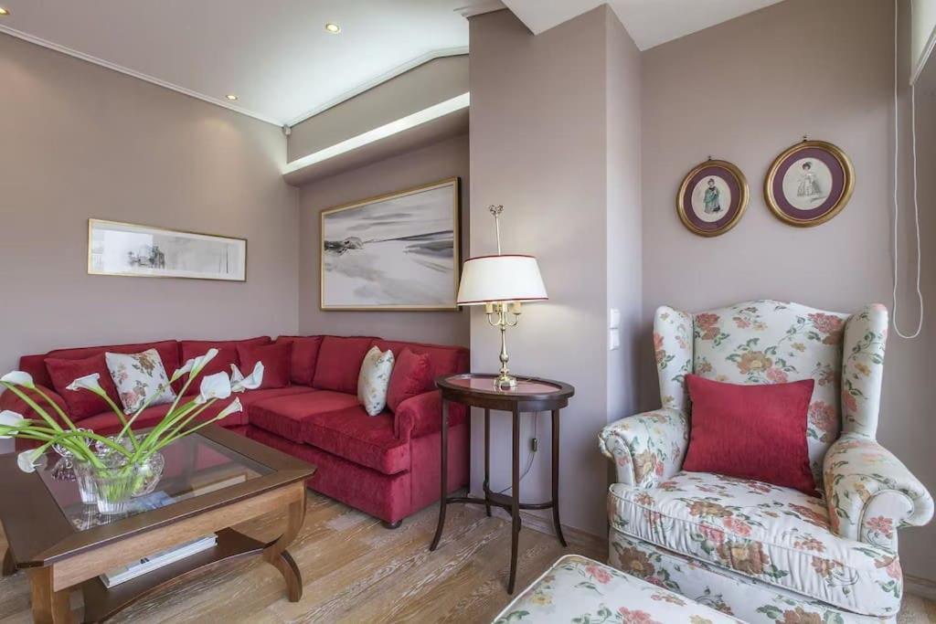 Luxury Acropolis View Duplex Penthouse In Thiseio 155M2 Ateny Zewnętrze zdjęcie