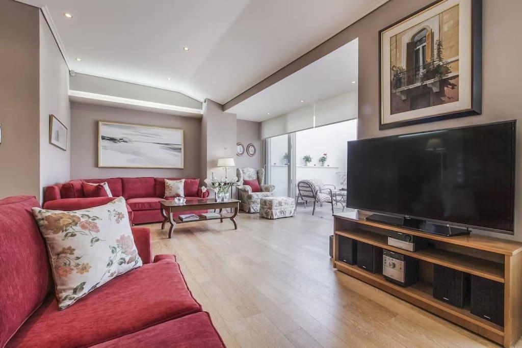 Luxury Acropolis View Duplex Penthouse In Thiseio 155M2 Ateny Zewnętrze zdjęcie